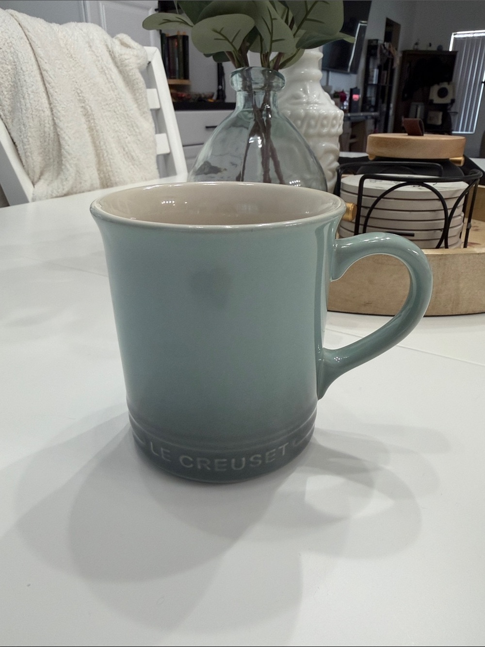 Le Creuset Coffee Mug 🩵